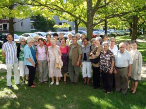 Souvenir de la première réunion